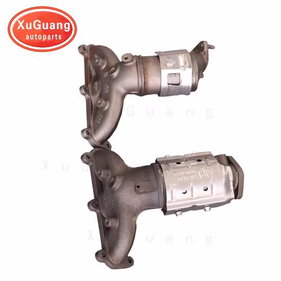 Acessórios automotivos do sistema de exaustão das peças de motor do coletor de exaustão do OEM auto