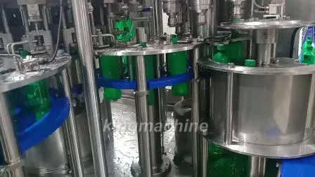 Projeto Turnkey Máquina automática de mistura de CO2 para bebidas carbonatadas /Sistema de garrafa de água com gás