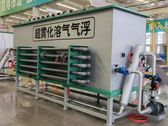 Purificador de água/bomba multifásica bomba de mistura de ar sistema Daf flutuação de ar dissolvido