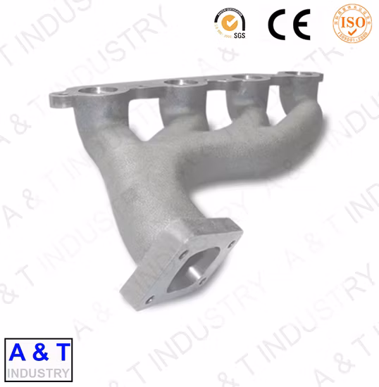 Os acessórios de alumínio das peças de automóvel do coletor de admissão sobressalem o OEM