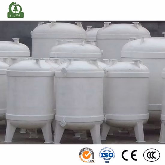Yasheng China fabricante de máquina de solda de polipropileno forte resistência a ácidos sistema de tanques de mistura de água de plástico PP de 1000 litros com misturador