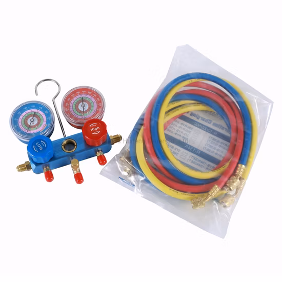 Conjunto de manômetros de pressão de ar Acessórios para bomba de vácuo